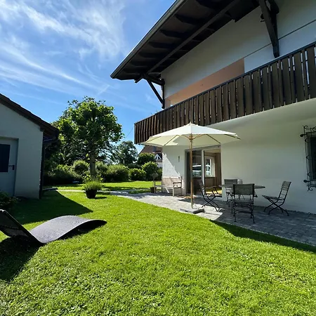 Wohnung Mit Garten Am See Langenargen Buitenkant foto