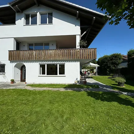 Wohnung Mit Garten Am See Langenargen Buitenkant foto