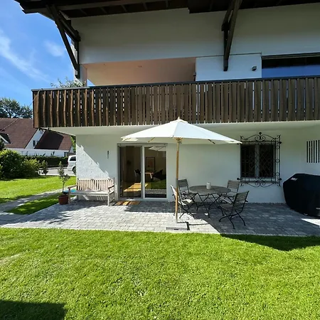 Wohnung Mit Garten Am See Langenargen Buitenkant foto