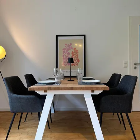 Wohnung Mit Garten Am See Langenargen Buitenkant foto