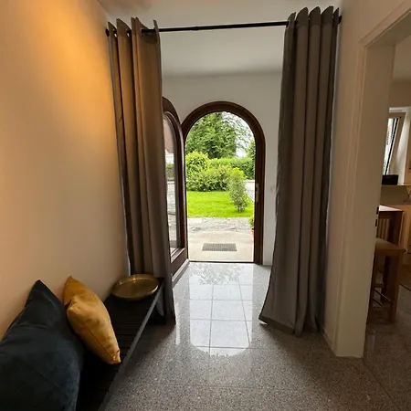 Wohnung Mit Garten Am See Langenargen Buitenkant foto