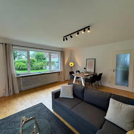 Wohnung Mit Garten Am See Langenargen Buitenkant foto