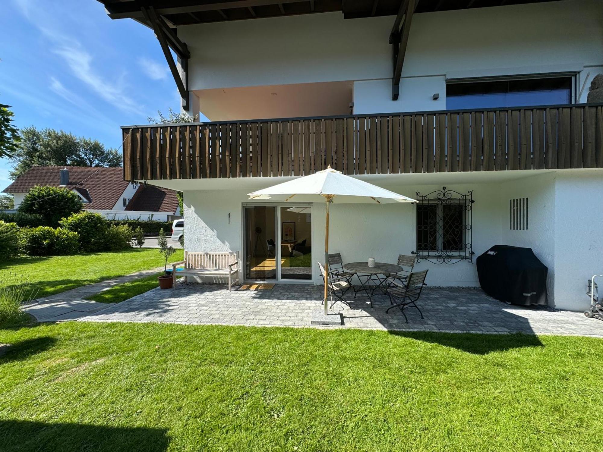 Apartment Mit Garten Am